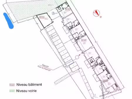 vente immeuble 12 pièces 1600 m² à sin-le-noble (59450)  525 000 €