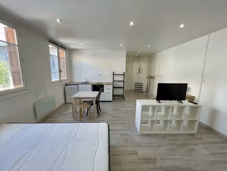 location meublée appartement 1 pièce 32.92 m² à saint-etienne (42000)  399 €