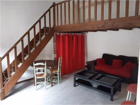 location meublée appartement 2 pièces 27 m² à ales (30100)  411 €