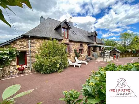 vente maison à saint-malo-de-beignon (56380) : à vendre / 155m² saint-malo-de-beignon
