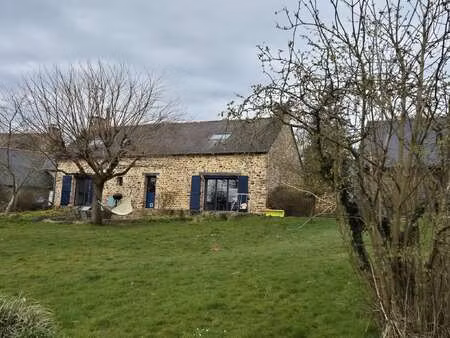 vente maison à saint-aubin-du-cormier (35140) : à vendre / 138m² saint-aubin-du-cormier