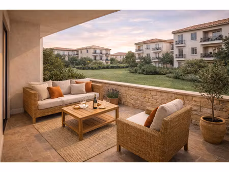 vente appartement 3 pièces 95 m² aix-en-provence (13100)