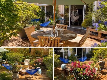rare – appartement familial avec terrasse de 50 m² – charles michels paris xv