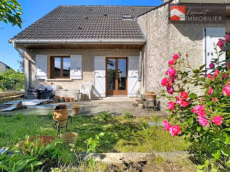 maison familiale 127 m² avec jardin clos - châtenoy-le-royal