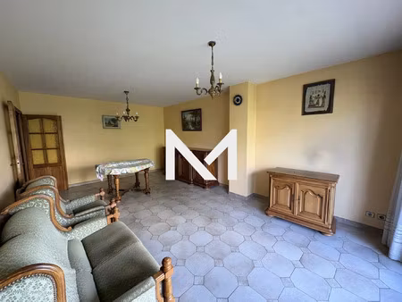 vente maison 4 pièces 110 m² grenoble (38100)