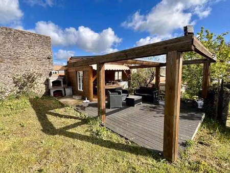 vente maison à la chapelle-saint-florent (49410) : à vendre / 134m² la chapelle-saint-flor