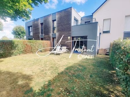 rez de jardin duplex de 90m2 - 3 chambres - 2 places de stationnement