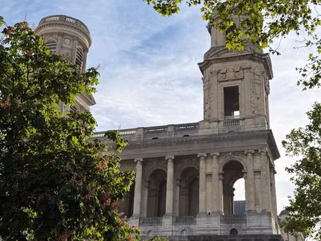 appartement paris 6e saint-sulpice / luxembourg 41m2 5e éta