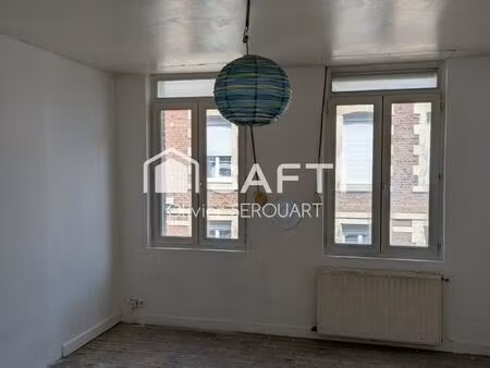 ensemble d’appartements en lot – forte rentabilité – saint-quentin centre