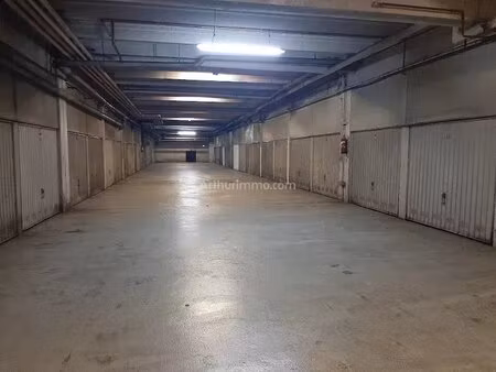 garage en sous-sol colmar