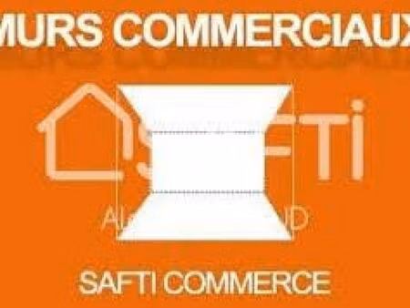 local commercial de 280m² et bureau avec parking en centre ville