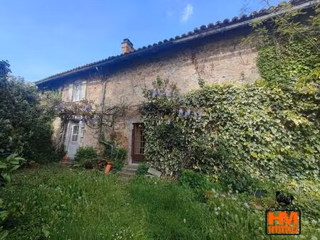 maison de ville + grange flavignac 6 pièce(s)