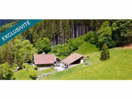 proche du grand-bornand et de la clusaz