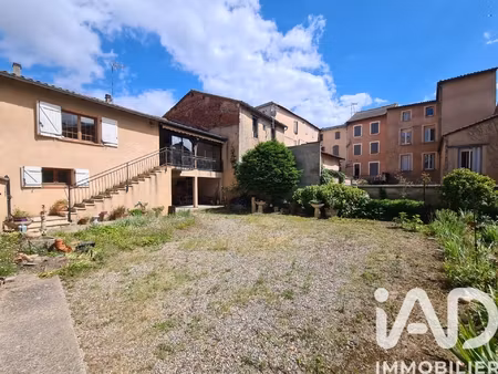 vente maison de ville 5 pièces