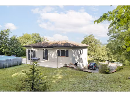 maison charmante 100m2 avec sous-sol entier sur parcelle 160