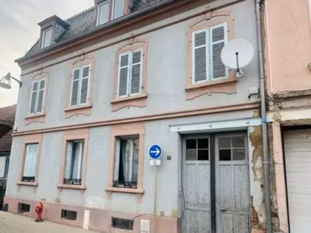 maison à bourtzwiller (68200)