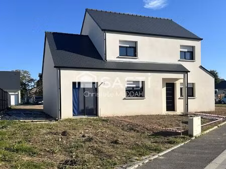 maison de 2025  103m²  4 chambres (1 en rdc)