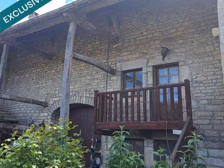 maison en pierres - premier plateau jurassien