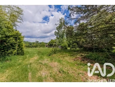 vente terrain 964 m²