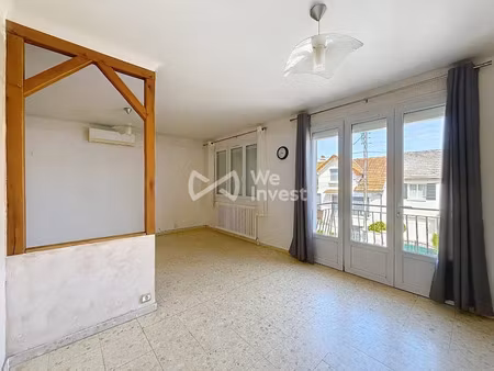 location appartement 2 pièces 59 m² à athis-mons (91200)  919 €