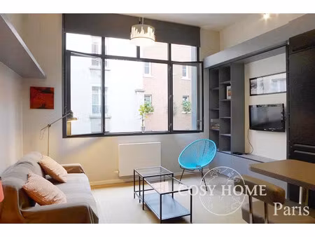 location meublée appartement 2 pièces 45 m² à levallois-perret (92300)  1 690 €