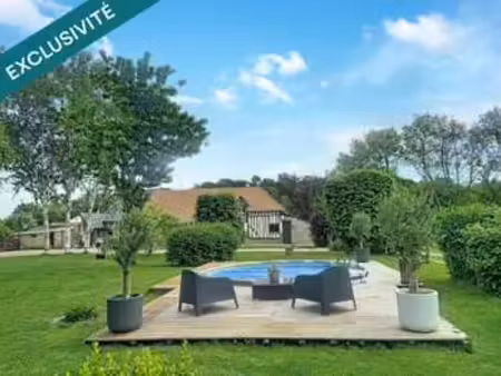 vente maison à cambremer (14340) : à vendre / 188m² cambremer