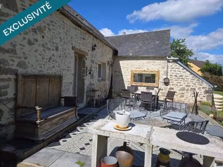 vente maison à saint-patrice-du-désert (61600) : à vendre / 90m² saint-patrice-du-désert