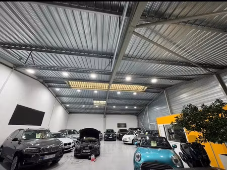 location locaux professionnels 4 pièces 360 m² à notre-dame-d'oé (37390)  3 950 €