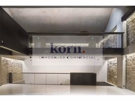 location locaux professionnels 500 m² à paris 3ème (75003)  275 184 €