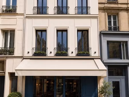 location locaux professionnels 331 m² à paris 1er (75001)  50 000 €