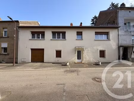en vente maison 156 m² – 275 000 € |volmerange-les-mines