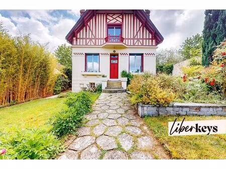 maison familiale sur sous-sol total - dépendances - saint ouen l'aumône