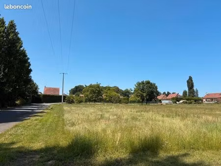 terrain 347 m² guemappe