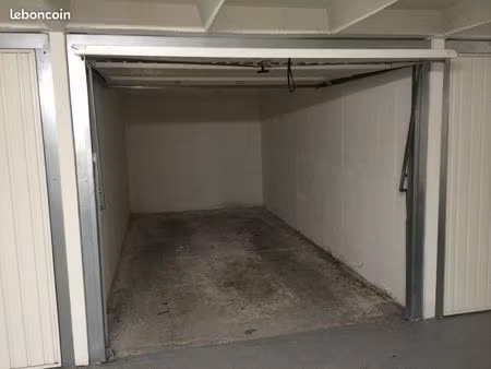 boxe  garage secteur gare orléans