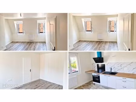 à louer – appartement f3 70 m² – centre-ville de gaillon