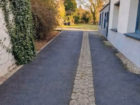 maison individuelle + terrain constructible pour 2eme habitation / pro