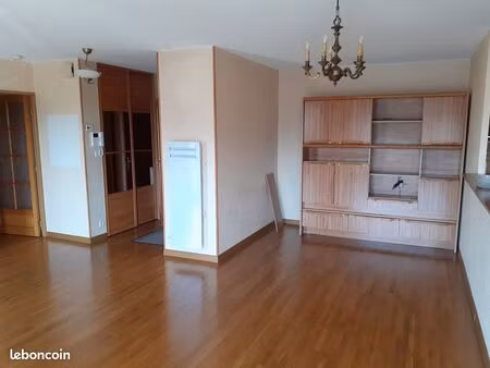 appartement 85m² centre bruz