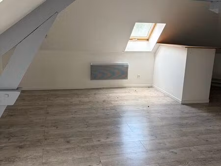 studio non meublé libre de suite