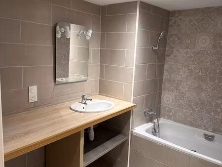 les mages 30960 loue appartement 82m2. loyer 625 euros