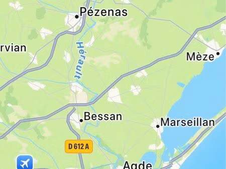 maison t3 à agde