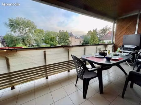 appartement t4 duplex  garage  cave  parking