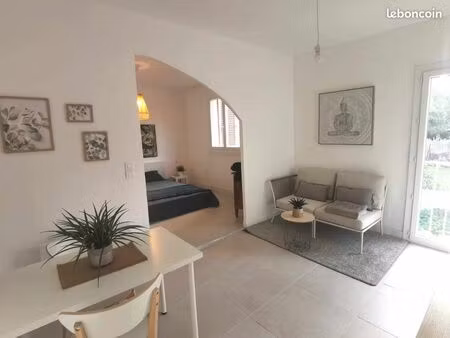 grand studio meublé quartier l'ara
