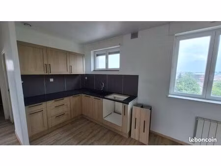 appart 3 pièces 65m² 2 chambres