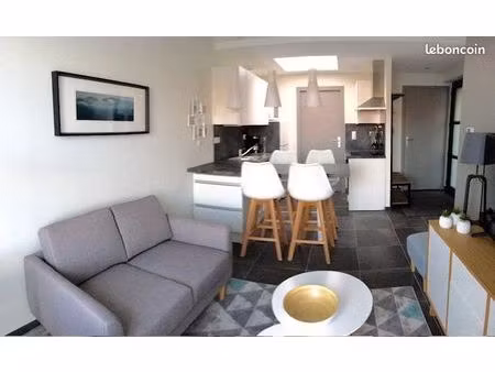 a 25 mn de lille linselles duplex cosy meublé t2