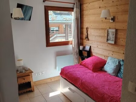 studio a louer  morillon 74