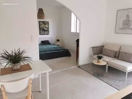 grand studio t1bis meublé quartier l'ara