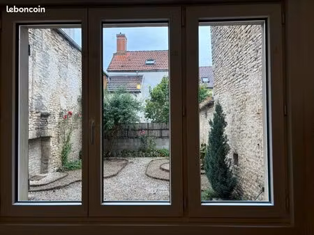maison à louer centre ville châtillon sur seine
