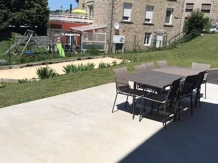 location appartement meublé avec terrain