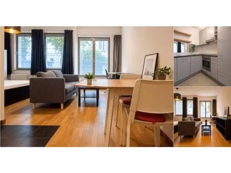 appartement à louer avec garage et 1 chambre   auderghem (vbe22402)
