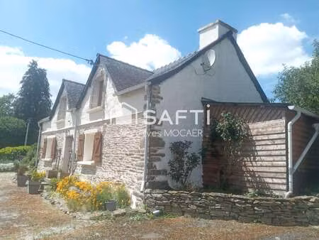vente maison piscine à landeleau (29530) : à vendre piscine / 72m² landeleau
